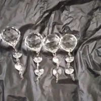 ۴۵ گوی کوچک آویز و۷گوی بزرگ آویز۲۱ لامپ لوستر|لوستر و چراغ آویز|کرمانشاه, |دیوار