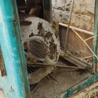 پوسته کلر آبی|کولر آبی|بم, |دیوار