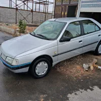 پژو 405 مدل 97 دوگانه فابریک بدون رنگ و شاسی پلمپ