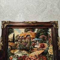 تابلو فرش ماشینی