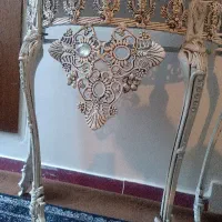 آینه شمعدان|آینه|باغستان, |دیوار