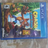 دیسک بازی کراش n-sane trilogy برای ps4
