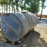 تانکر آب 7000 لیتری ورق ضخیم به شرط سالم بودن