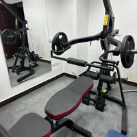 وسایل ورزشی بدنسازی ۹۶ کاره