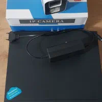 فروش ۲ عدد دوربین و یک عدد دستگاه dvr ۴ کانال