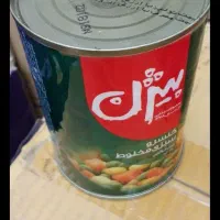 تعدای کنسرو سبزیجات وقایع ماکارونی وتن ماهی|خوردنی و آشامیدنی|تهران, پرواز|دیوار