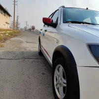 کوییک ار ۴۰۲ پارس خودرویی بی رنگ کم کار|خودرو سواری و وانت|کرج, شهرک رضوانیه|دیوار