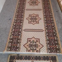 گلیم فرش پله