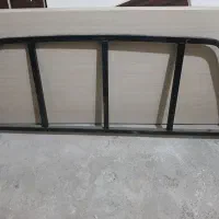 محافظ شیشه پراید وانت و درب فایبر گلاس