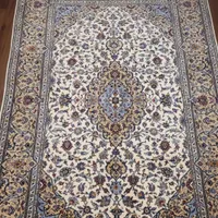 فرش دست باف کاشان