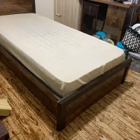 تخت ۱ نفره + تشک