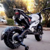 موتورشارژی تریل بزرگ کمکی دار|اسباببازی بچه|تبریز, |دیوار