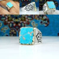 انگشتر فیروزه نیشابوری