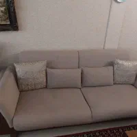 مبل ۷ نفره برند معتبر|مبلمان خانگی و میز عسلی|کیش, |دیوار