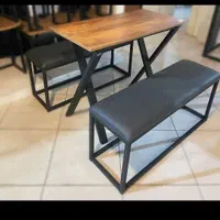 میز و صندلی نهارخوری/کافی شاپی/رستورانی|میز و صندلی غذاخوری|مشهد, شهرک رازی (شهرک غرب)|دیوار