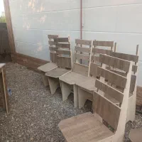 میز صندلی|میز و صندلی غذاخوری|سنگر, |دیوار