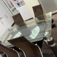 میز ناهار خوری با یخچال|میز و صندلی غذاخوری|آستارا, |دیوار