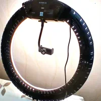 ۲۲عدد رینگلایت با سه پایه مدلKY BK416 زیر فی بازار