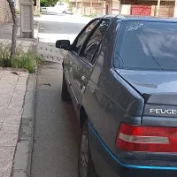 پژو آس ال ایکس دوره رنگ جای زاپاس عوض