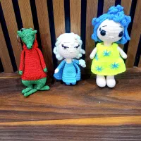 انواع جا کلیدی و عروسک