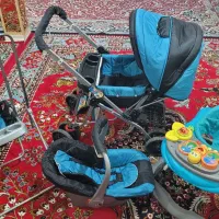 کالسکه.کریر.تاب