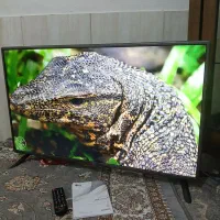 تلوزیون الیدی ۴۳ الجی اصل کره در حد نو|تلویزیون و پروژکتور|مشهد, شهید معقول|دیوار