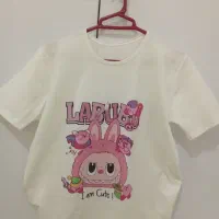 تیشرت طرح لبوبو