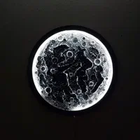 تابلو ماه و کره زمین|تابلو، نقاشی، عکس|تهران, دولاب|دیوار