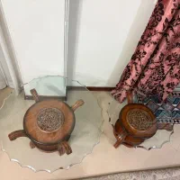 میز جلو مبلی همرا دوتا عسلی|مبلمان خانگی و میز عسلی|پردیس, فاز ۴|دیوار