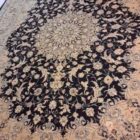 فرش ماشینی ۱۲ متری درجه یک ستاره کویر درحدنو