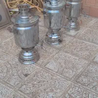 سماور ۲۰ لیتری در حد نو بدون استفاده ۳ عدد ودیگ|ظروف پخت‌وپز|گرمی, |دیوار