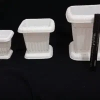 گلدان پلاستیکی|صنایع دستی و سایر لوازم تزئینی|قم, علی آباد سعدگان|دیوار