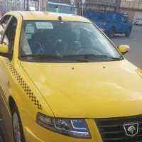 تاکسی سمند سورن پلاس Ef7دوگانه