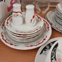 کیک خوری وپیش دستی