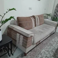 یه دست مبل ۸نفره ترک کاملا سالم
