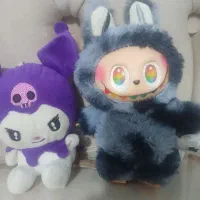 عروسک لبوبو و کرومی