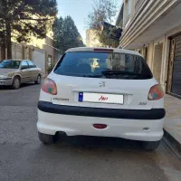 پژو ۲۰۶ تیپ ۵ ( فول )|خودرو سواری و وانت|نیشابور, شهرک فرهنگیان|دیوار