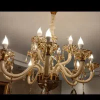 لامپ اشکی لوستری ال ای دی سفید و زرد گارانتی تعویض|لامپ و چراغ|تبریز, |دیوار