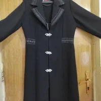 مانتو مشکی سایز۴۲
