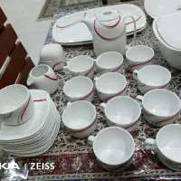سرویس چینی زرین صادراتی ۱۸ نفره کامل