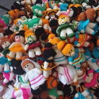 عروسکهای بافتنی