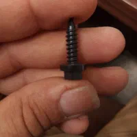 پیچ خودکار ABS مشکی دنده درشت|عمدهفروشی|اصفهان, قهجاورستان|دیوار