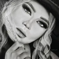 طراحی چهره هایپررئال