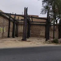 جوشکاری اسکلت فلزی وسازه نگهبان و سوله