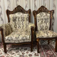 مبل سلطنتی درحد نو|مبلمان خانگی و میز عسلی|علیآباد کتول, |دیوار