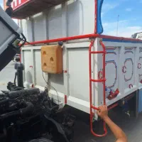 اتاق عقب چوبی ایسزو هیندا فورس  6 تن