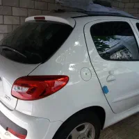 پژو ۲۰۷tuf ارتقا یافته سقف شیشه|خودرو سواری و وانت|همدان, |دیوار