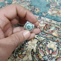 انگشتر موزینایت نقره|جواهرات|سقز, |دیوار