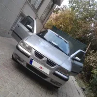 سمند مدل ۸۸ بی رنگ