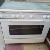 اجاق گاز فر دار